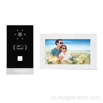 Gorąco sprzedawane wideo Intercom Villa Smart Camera Doorbel